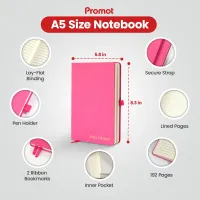 Personalized Journal Notebook - Pink