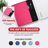 Personalized Journal Notebook - Pink