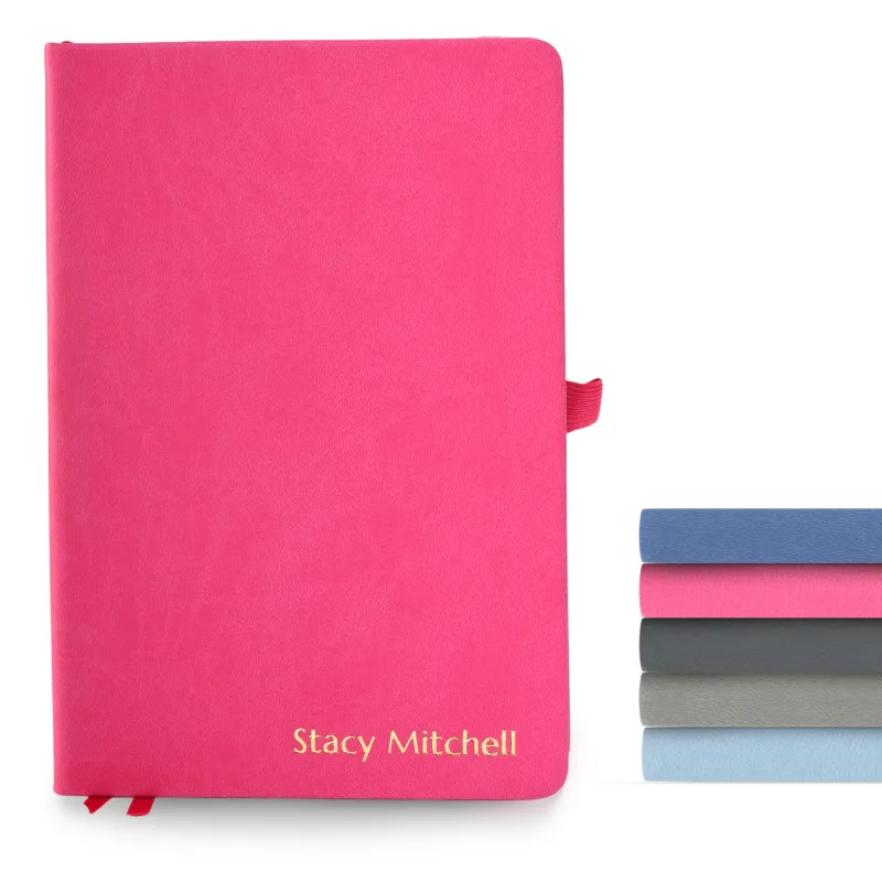 Personalized Journal Notebook - Pink