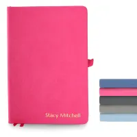 Personalized Journal Notebook - Pink