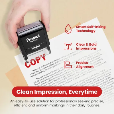 Copy Stamp (Red)