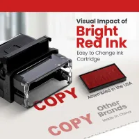 Copy Stamp (Red)