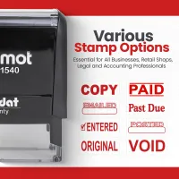 Copy Stamp (Red)