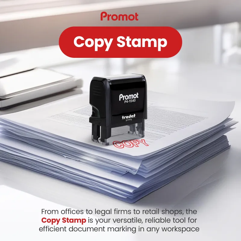 Outline Copy Stamp (Red)