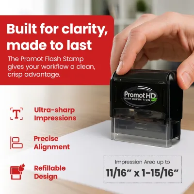 Pre-Inked Stamp (Small)
