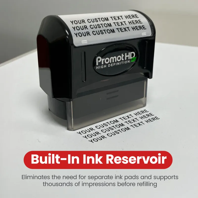 Pre-Inked Stamp (Small)