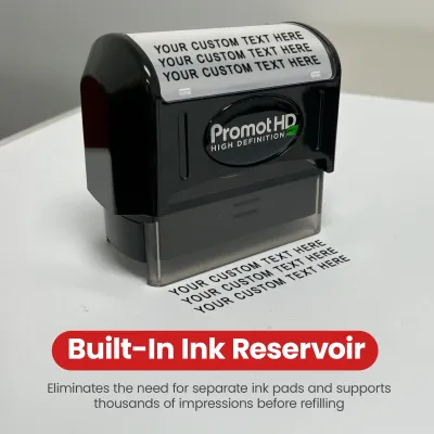 Pre-Inked Stamp (Small)