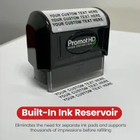 Pre-Inked Stamp (Small)