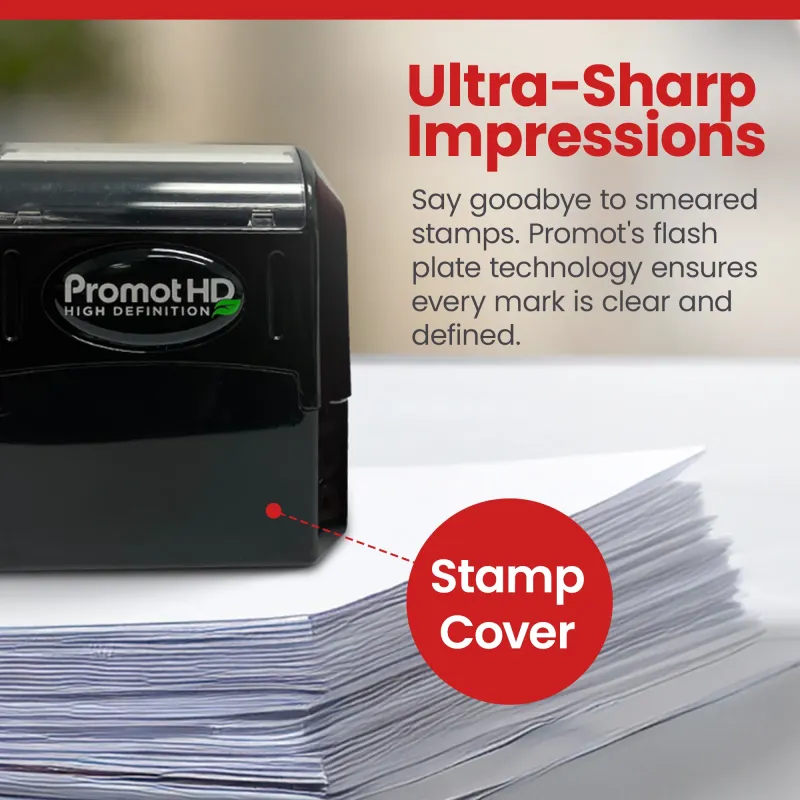 Pre-Inked Stamp (Small)