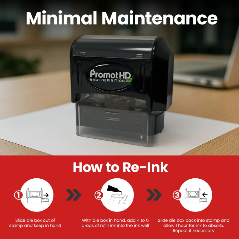 Pre-Inked Stamp (Small)