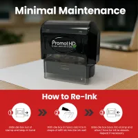 Pre-Inked Stamp (Small)