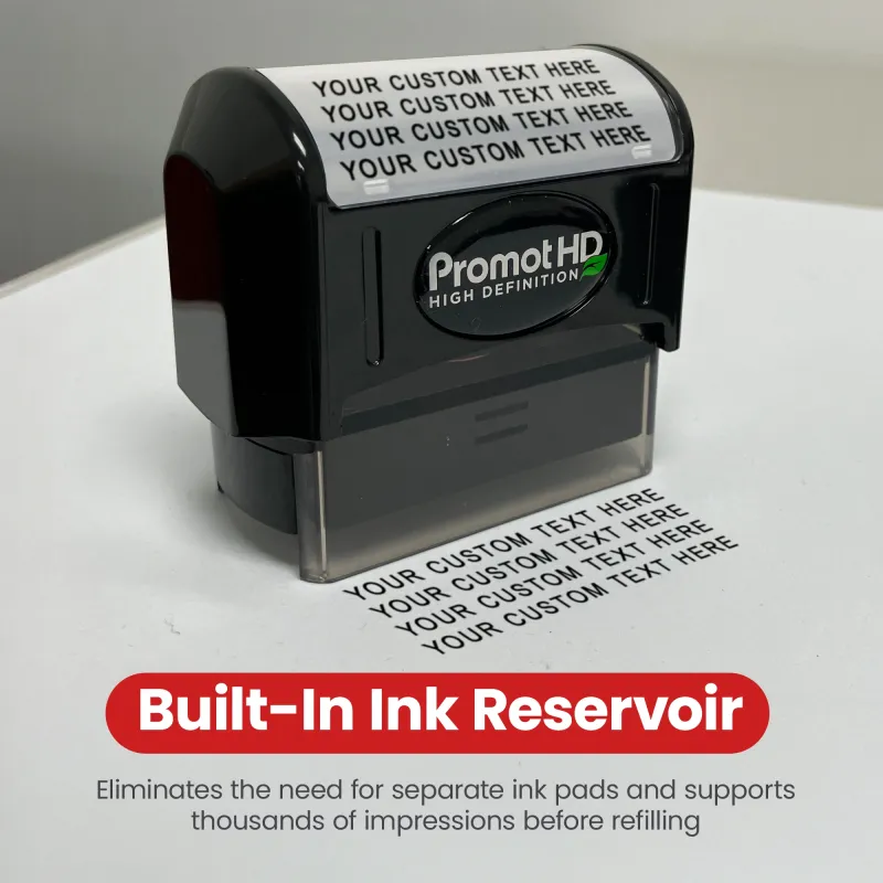 Pre-Inked Stamp (Medium)
