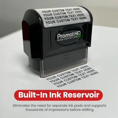 Pre-Inked Stamp (Medium)