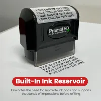 Pre-Inked Stamp (Medium)
