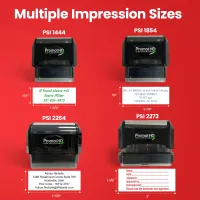 Pre-Inked Stamp (Medium)