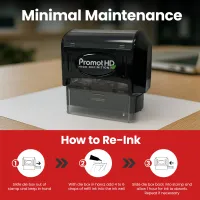 Pre-Inked Stamp (Medium)