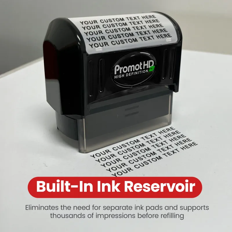Pre-Inked Stamp (Large)
