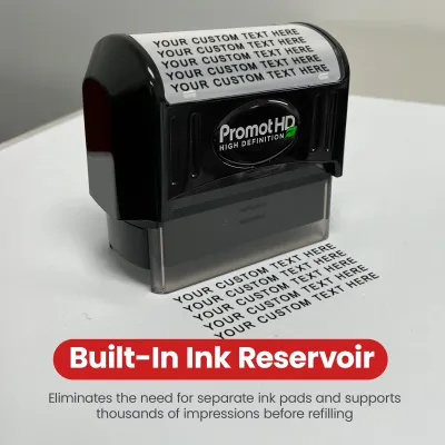 Pre-Inked Stamp (Large)