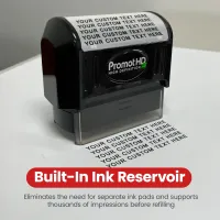 Pre-Inked Stamp (Large)