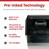 Pre-Inked Stamp (Large)