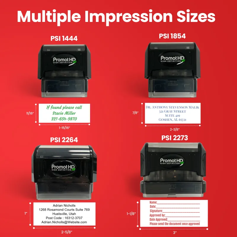 Pre-Inked Stamp (Large)