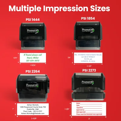 Pre-Inked Stamp (Large)