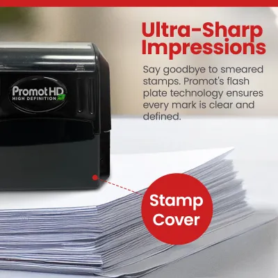 Pre-Inked Stamp (Large)