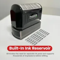 Pre-Inked Stamp (Extra Large)
