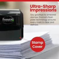 Pre-Inked Stamp (Extra Large)