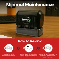 Pre-Inked Stamp (Extra Large)