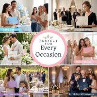 All Occasion Guestbook - Champaigne Beige