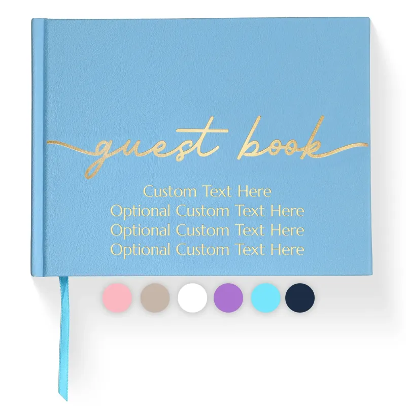 All Occasion Guestbook - Baby Blue