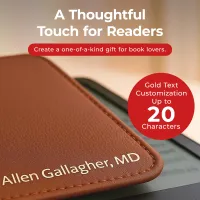 Kindle Leather Case- Brown