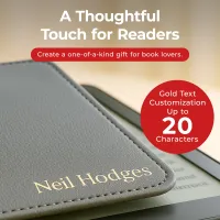 Kindle Leather Case- Gray