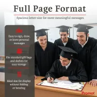 Personalized Graduation Party Guestbook- Class of 2026 (RED)