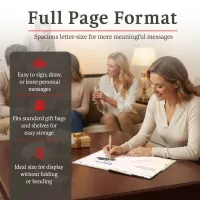 Retirement Guestbook (CHAMPAGNE BEIGE)