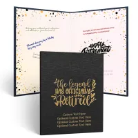 Retirement Guestbook (BLACK)