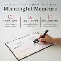 Retirement Guestbook (BLACK)