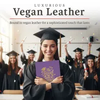 Graduation Guest Book Alternative – The Tassel Was Worth the Hassle (PURPLE)