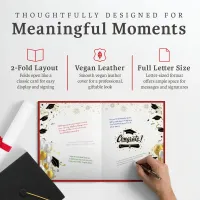 Graduation Guest Book Alternative – The Tassel Was Worth the Hassle (RED)