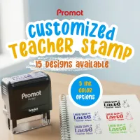 Teacher Custom Rubber Stamp "Berry Berry Good Work" - Medium