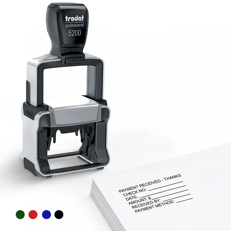 6-Line Custom Professional Stamp (Small)