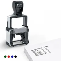 6-Line Custom Professional Stamp (Small)