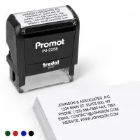 Up to 5 Lines Stamp (Large)
