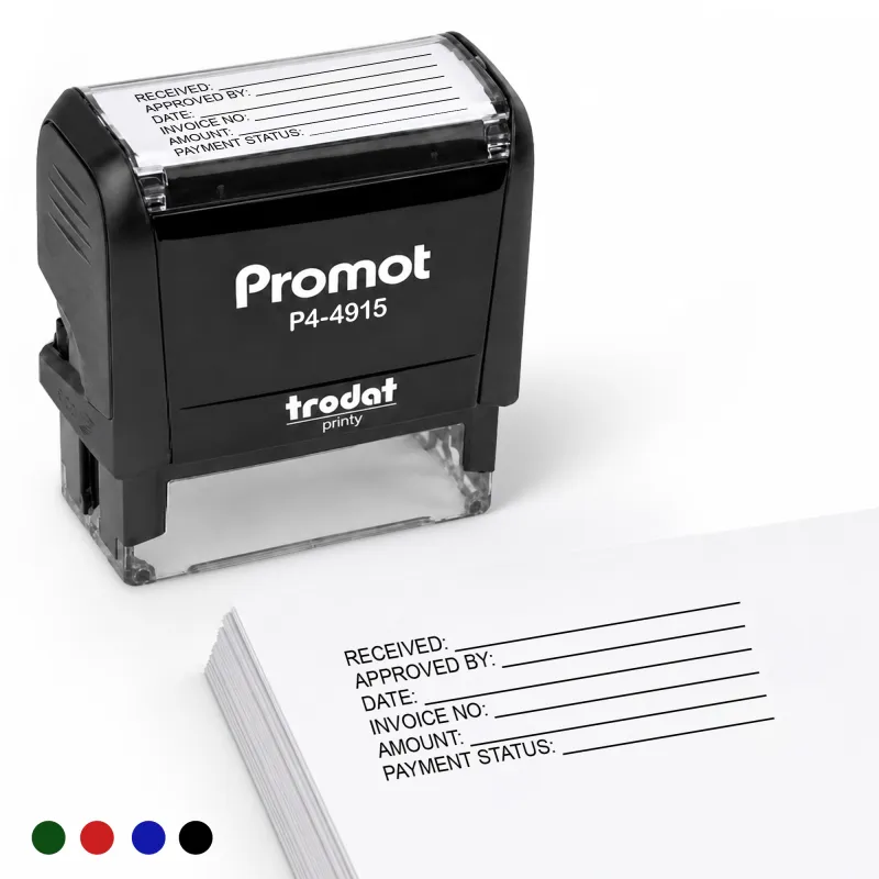 Up to 6 Lines Stamp (XL Wide)
