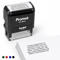 Up to 6 Lines Stamp (Extra Large)