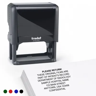 Up to 8-Lines Stamp (XX Large)