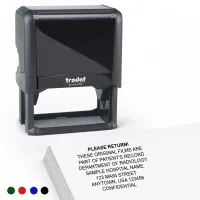 Up to 8-Lines Stamp (XX Large)