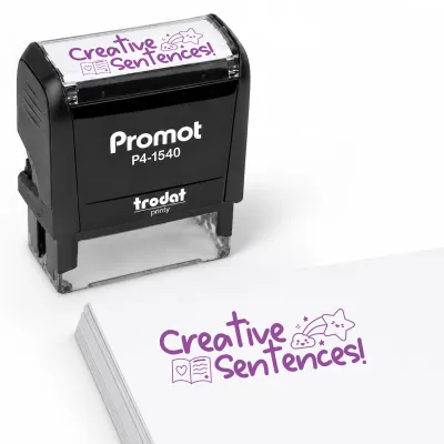 Creative Sentence! - Teacher Stamp