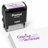 Creative Sentence! - Teacher Stamp